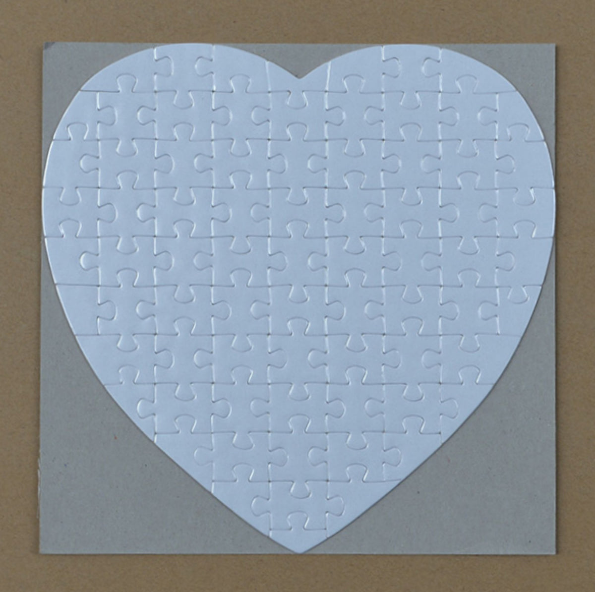 Puzzles Blanks Heart Shaped Sublimation – Granny's Sublimation