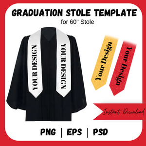 Graduation Stole Template