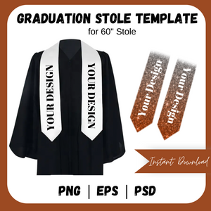 Graduation Stole Template