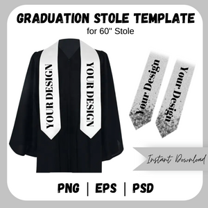 Graduation Stole Template