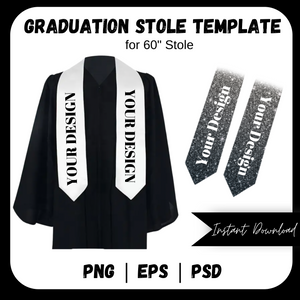 Graduation Stole Template