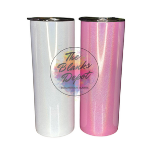 20oz. Tapered Skinny Tumbler Template