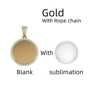 Round Pendant