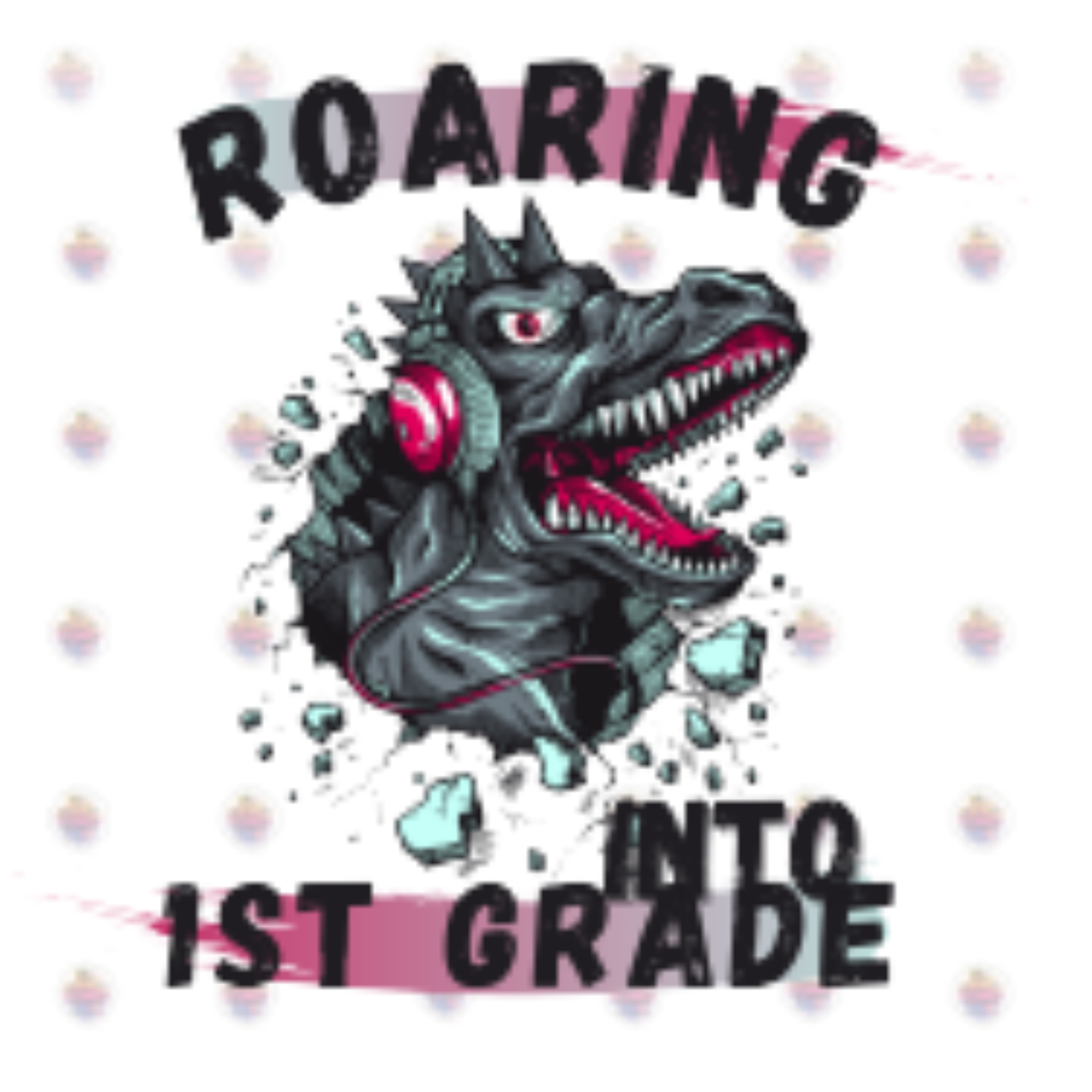 Roaring Into The 1st Grade