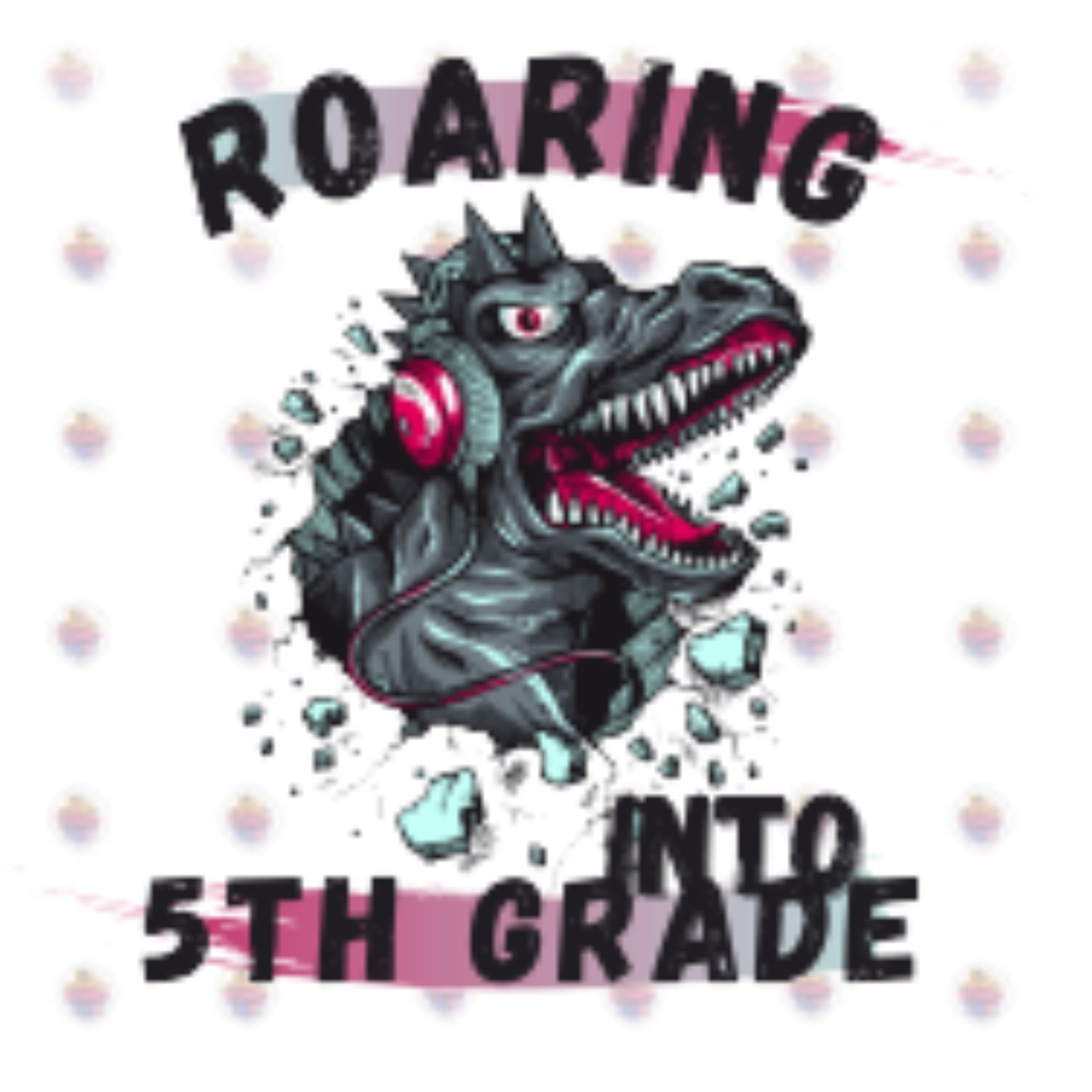 Roaring Into 5th Grade