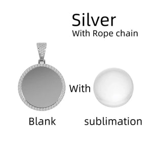 Round Pendant